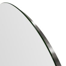 Vera 800mm Round LED Wall Mirror with Defogger